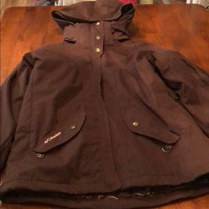 3 in 1 ski coat Columbia Titanium